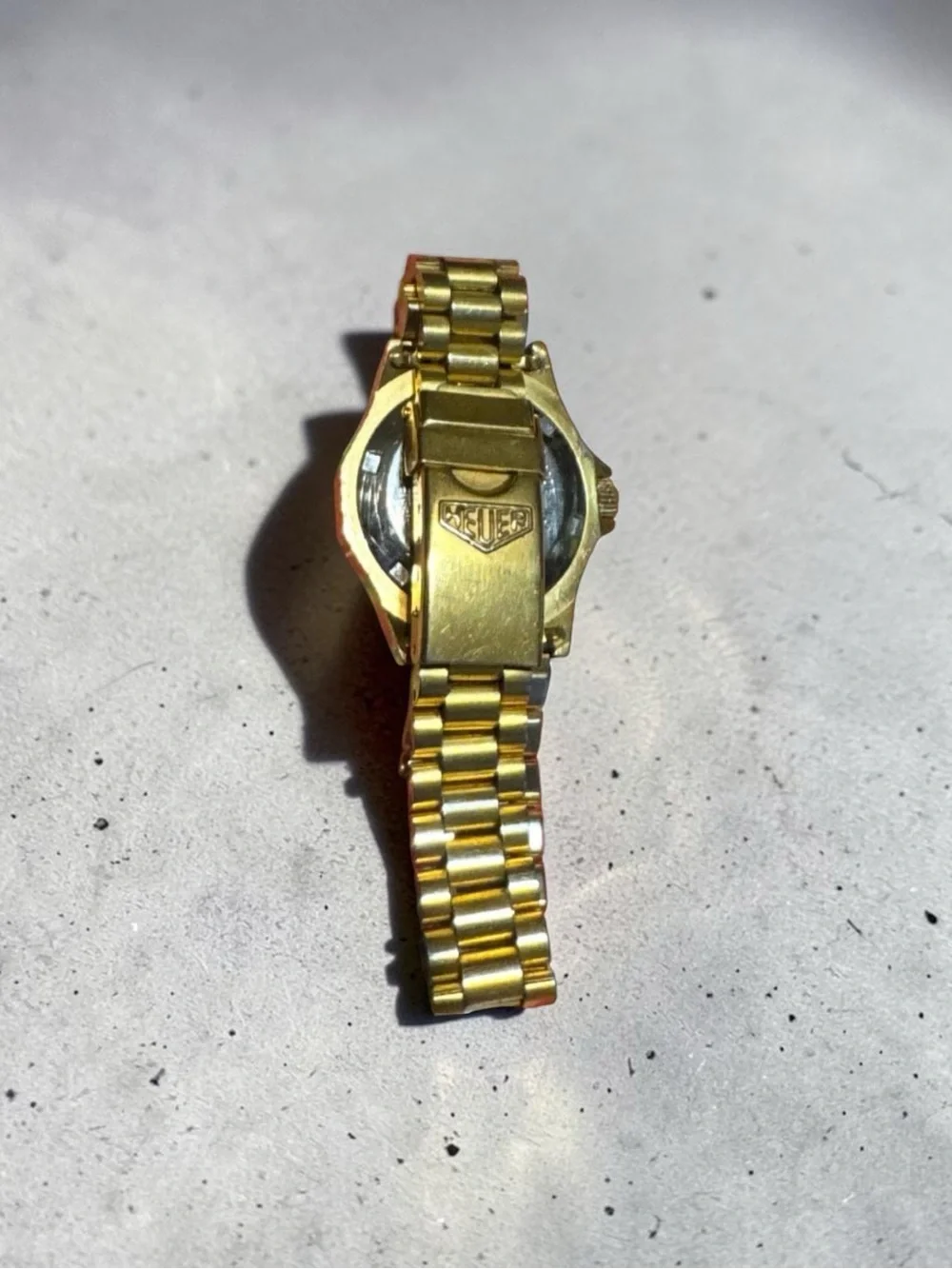 Vintage TAG Heuer Professional 200M Two-Tone Swiss Watch